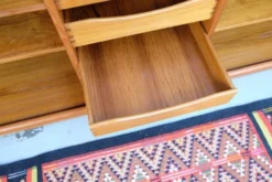 Mid Century Dyrlund Buffet Teck Années 60 Années 70 Rétro Vintage
