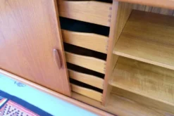 Mid Century Dyrlund Buffet Teck Années 60 Années 70 Rétro Vintage