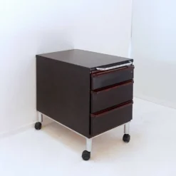 Mid-Century Modern Kinnarps mobile pedestal - Circa 1970