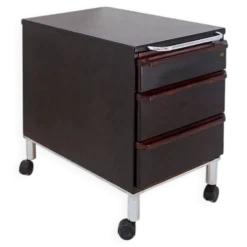Mid-Century Modern Kinnarps mobile pedestal - Circa 1970