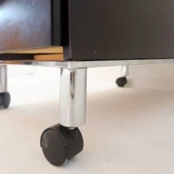 Mid-Century Modern Kinnarps mobile pedestal - Circa 1970
