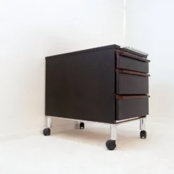 Mid-Century Modern Kinnarps mobile pedestal - Circa 1970