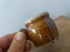 Miniatures en céramique, pot et pichet