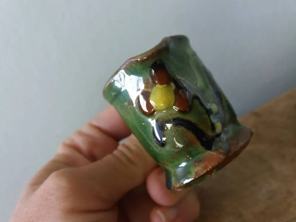Miniatures en céramique, pot et pichet