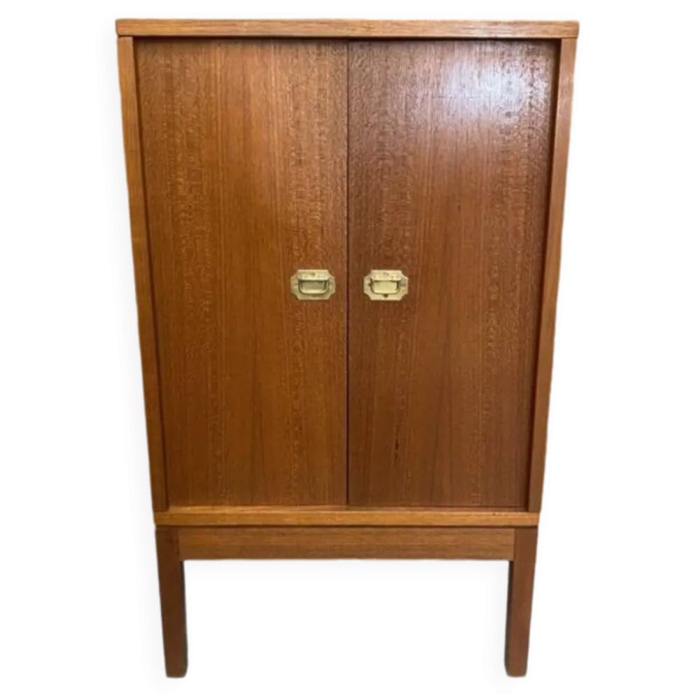 Mini bar, ancien meuble à pipes vintage