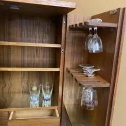 Mini bar, ancien meuble à pipes vintage