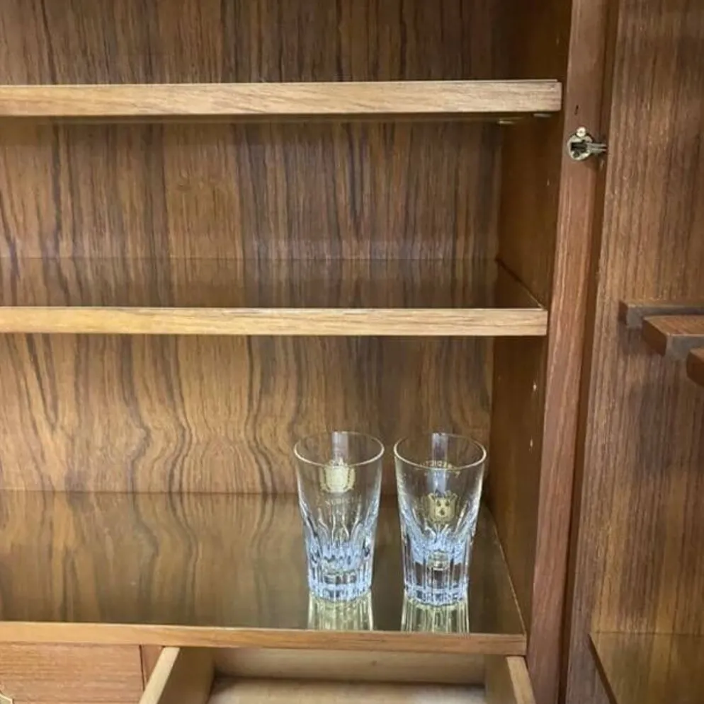 Mini bar, ancien meuble à pipes vintage