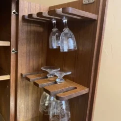 Mini bar, ancien meuble à pipes vintage