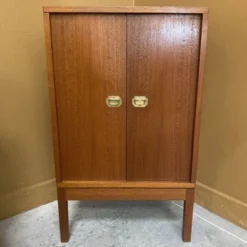 Mini bar, ancien meuble à pipes vintage