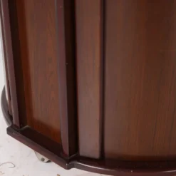 Mini bar en bois japonais