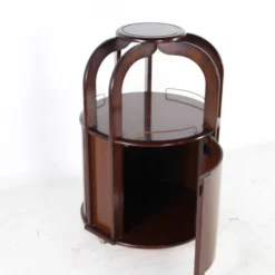 Mini bar en bois japonais