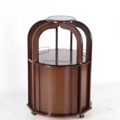 Mini bar en bois japonais