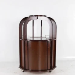 Mini bar en bois japonais