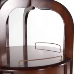 Mini bar en bois japonais