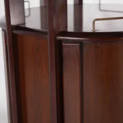 Mini bar en bois japonais