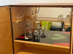 Mini bar en palissandre 1960