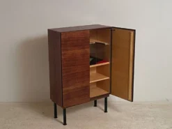 Mini bar en palissandre 1960