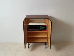 Mini bar en palissandre 1960