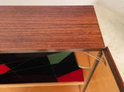Mini bar en palissandre 1960