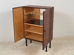 Mini bar en palissandre 1960