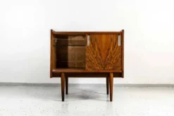 Mini bar vintage par Bytomskie Fabryki Mebli, Pologne, années 1960.