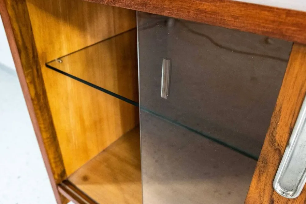 Mini bar vintage par Bytomskie Fabryki Mebli, Pologne, années 1960.