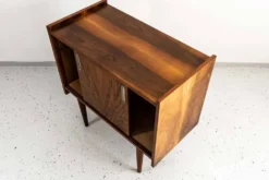Mini bar vintage par Bytomskie Fabryki Mebli, Pologne, années 1960.