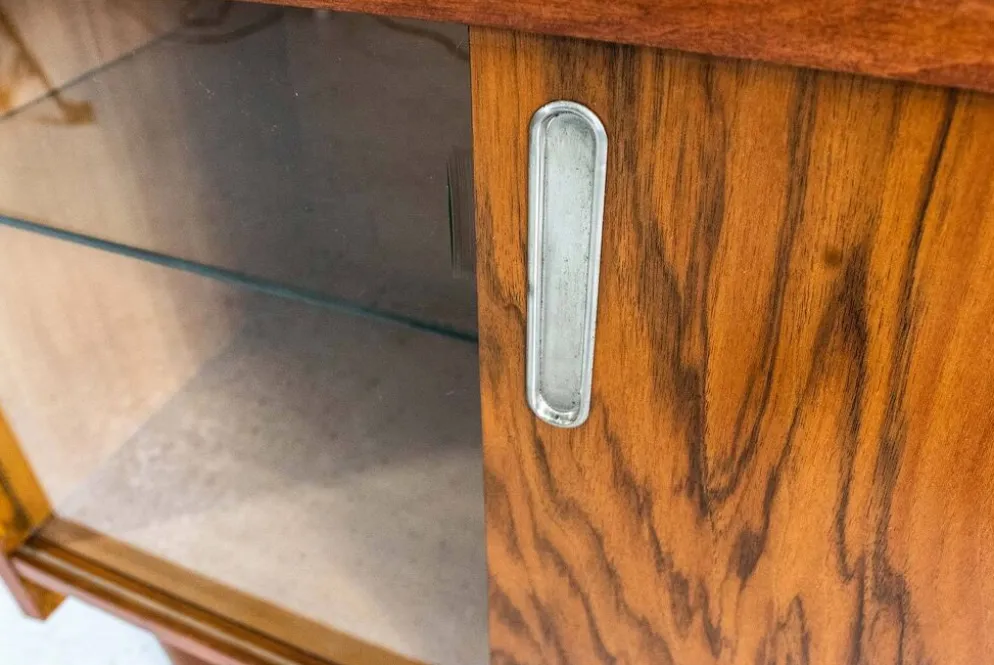 Mini bar vintage par Bytomskie Fabryki Mebli, Pologne, années 1960.