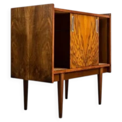 Mini bar vintage par Bytomskie Fabryki Mebli, Pologne, années 1960.