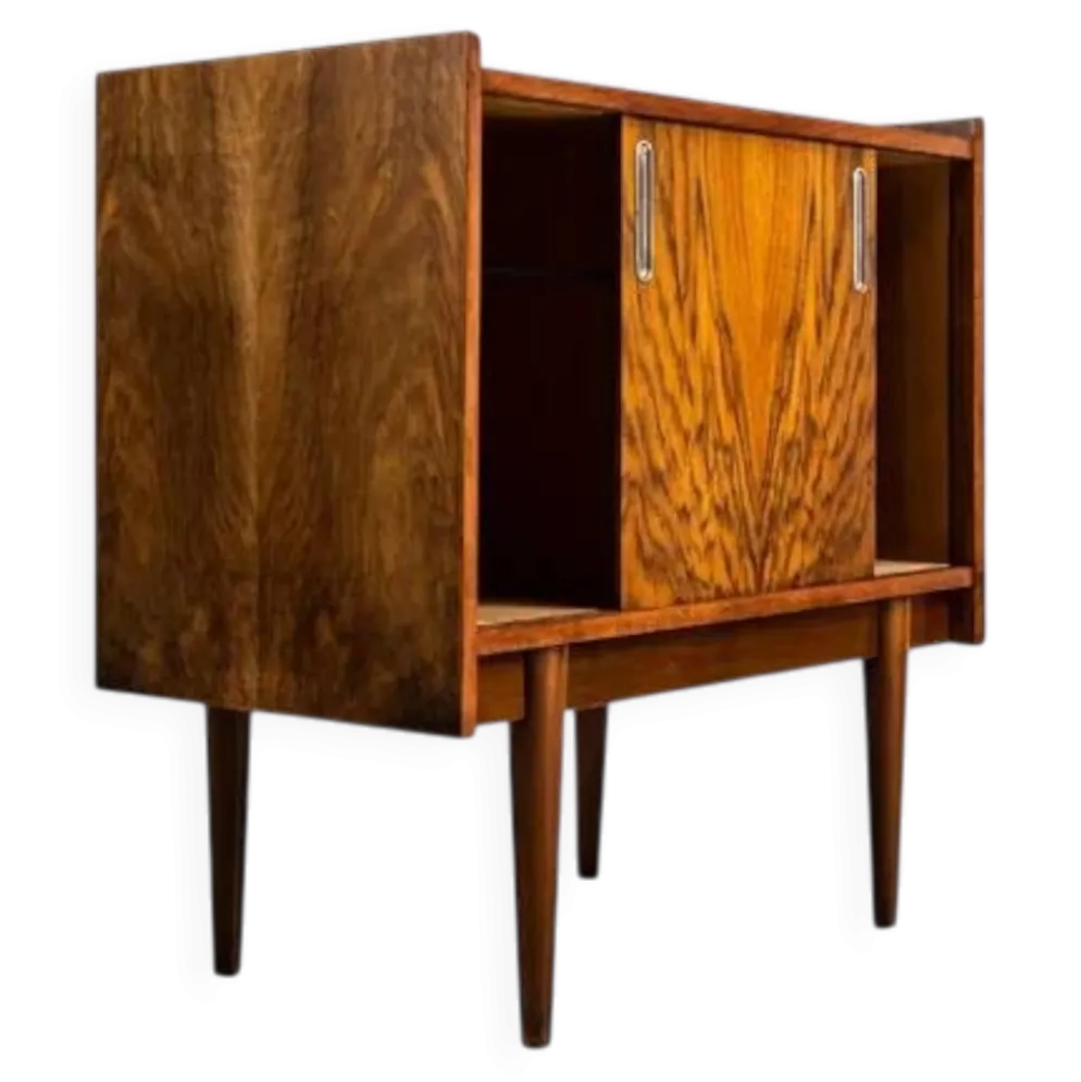 Mini bar vintage par Bytomskie Fabryki Mebli, Pologne, années 1960.