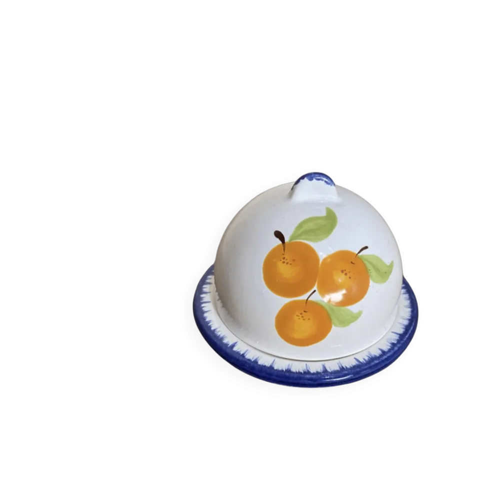 Mini beurrier individuel Niderviller –Faïence française