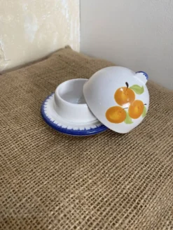 Mini beurrier individuel Niderviller –Faïence française