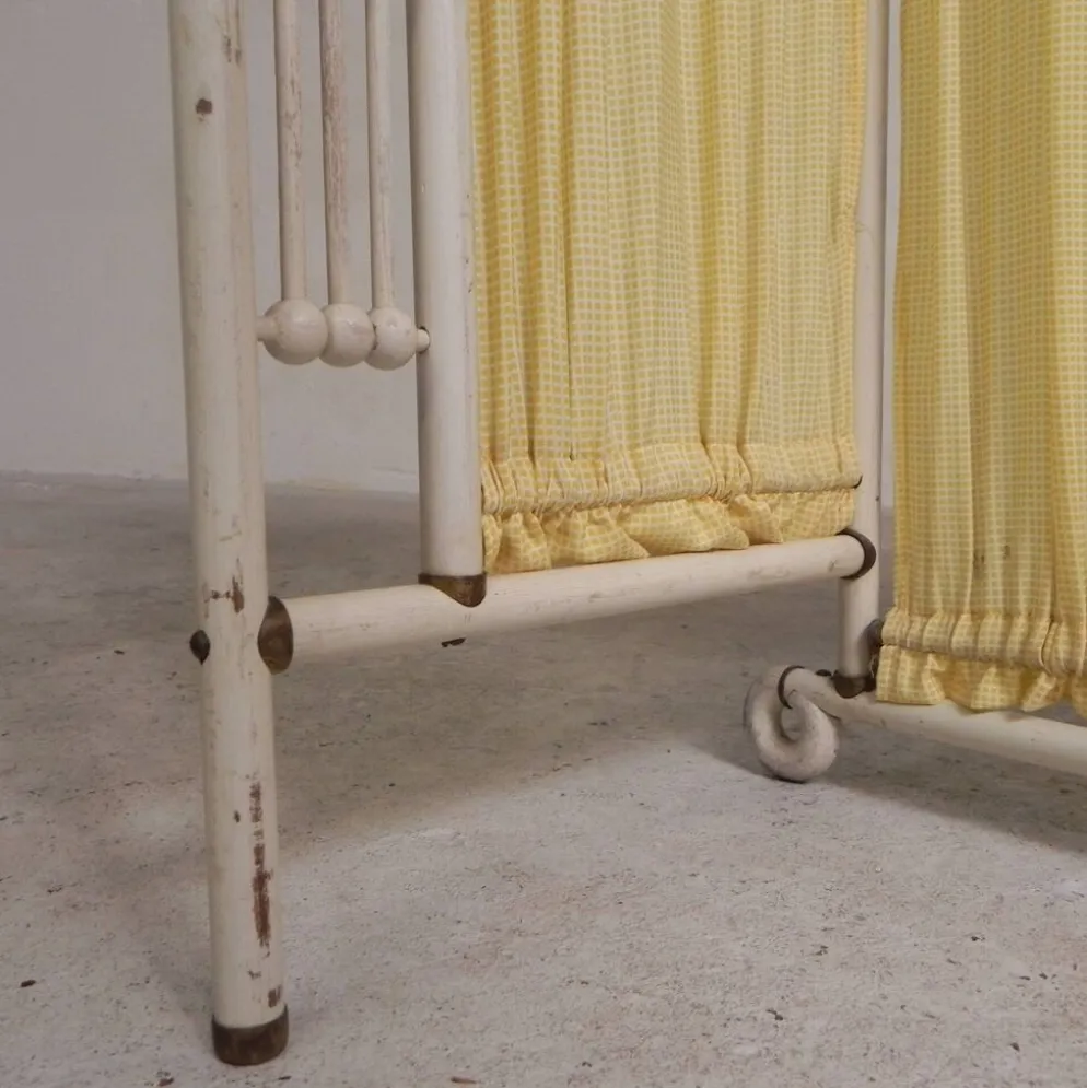 Mini-cloison Art nouveau, 117 cm de haut, années 1920