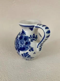 Mini pichet faïence de Delf