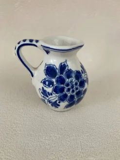Mini pichet faïence de Delf