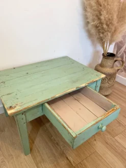Mini table de ferme - Bureau enfant / Table d'appoint