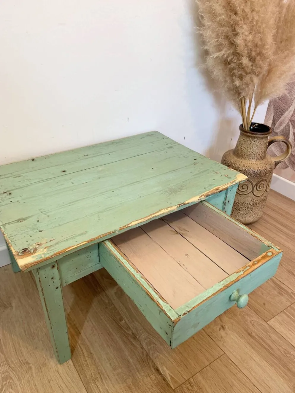 Mini table de ferme - Bureau enfant / Table d'appoint
