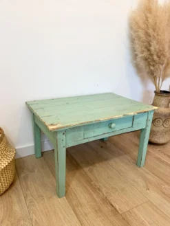 Mini table de ferme - Bureau enfant / Table d'appoint