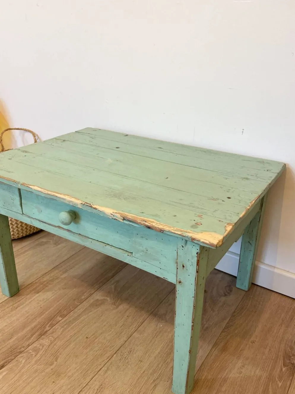 Mini table de ferme - Bureau enfant / Table d'appoint