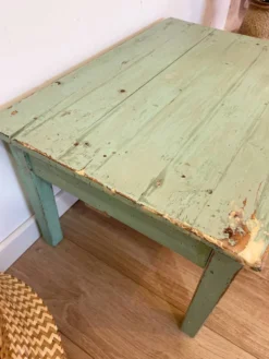 Mini table de ferme - Bureau enfant / Table d'appoint