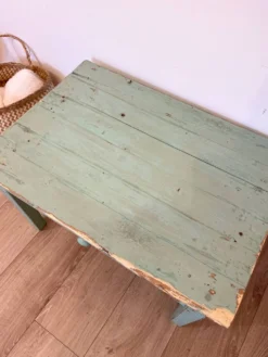 Mini table de ferme - Bureau enfant / Table d'appoint