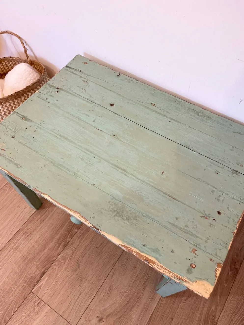 Mini table de ferme - Bureau enfant / Table d'appoint
