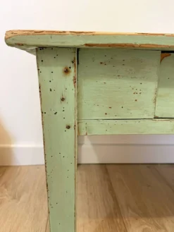 Mini table de ferme - Bureau enfant / Table d'appoint