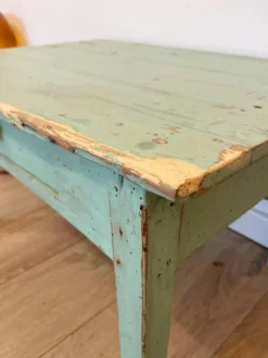 Mini table de ferme - Bureau enfant / Table d'appoint