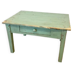 Mini table de ferme - Bureau enfant / Table d'appoint