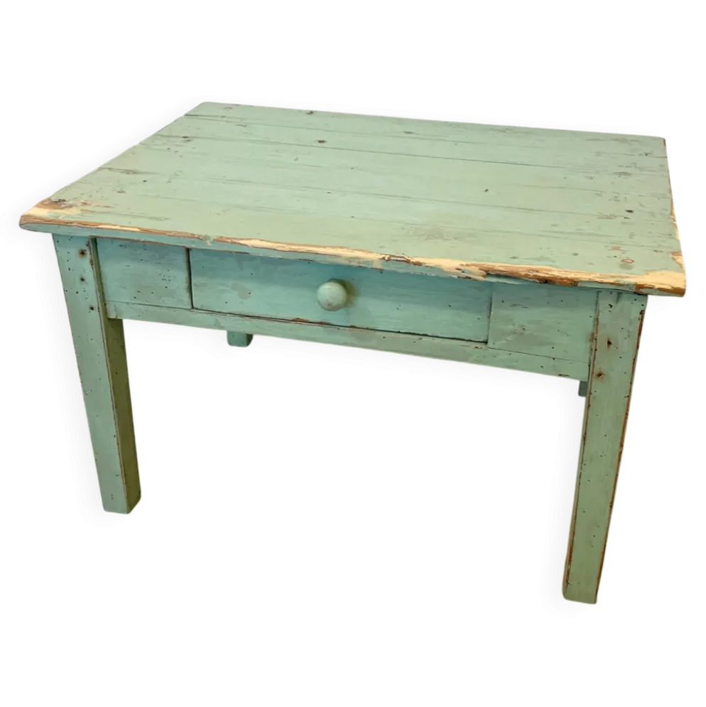 Mini table de ferme - Bureau enfant / Table d'appoint