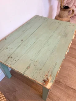 Mini table de ferme - Bureau enfant / Table d'appoint
