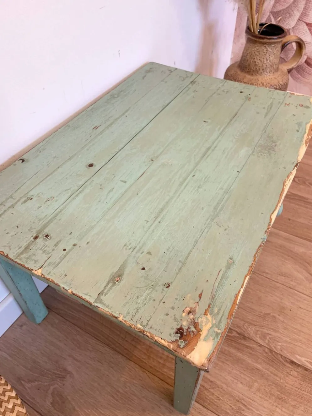 Mini table de ferme - Bureau enfant / Table d'appoint