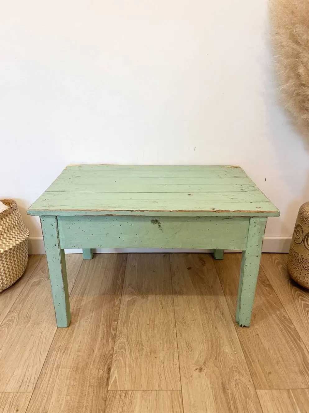 Mini table de ferme - Bureau enfant / Table d'appoint