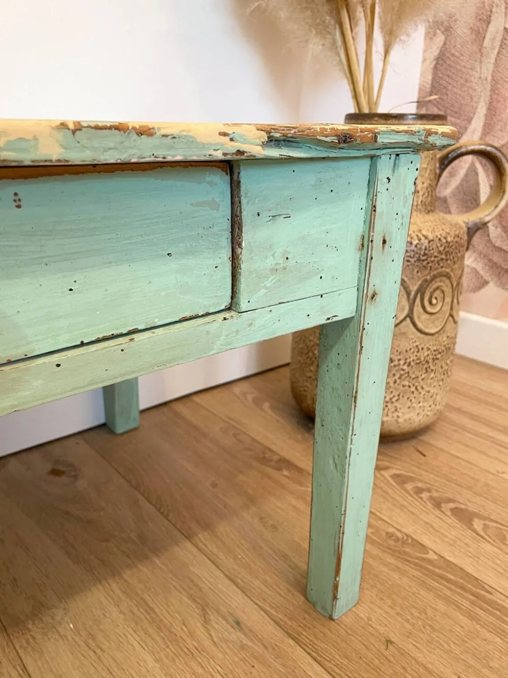 Mini table de ferme - Bureau enfant / Table d'appoint